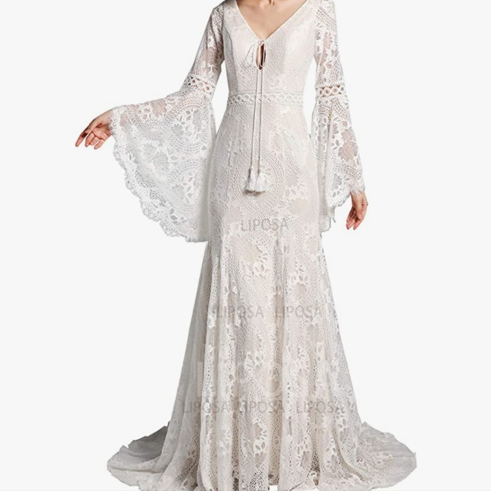 Lace Wedding Dress